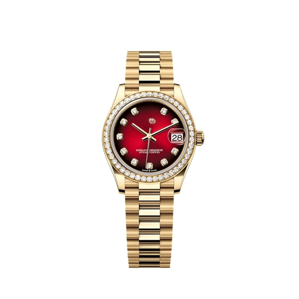 31mm Diamond Bezel Dial Watch RF3OC43WQDG