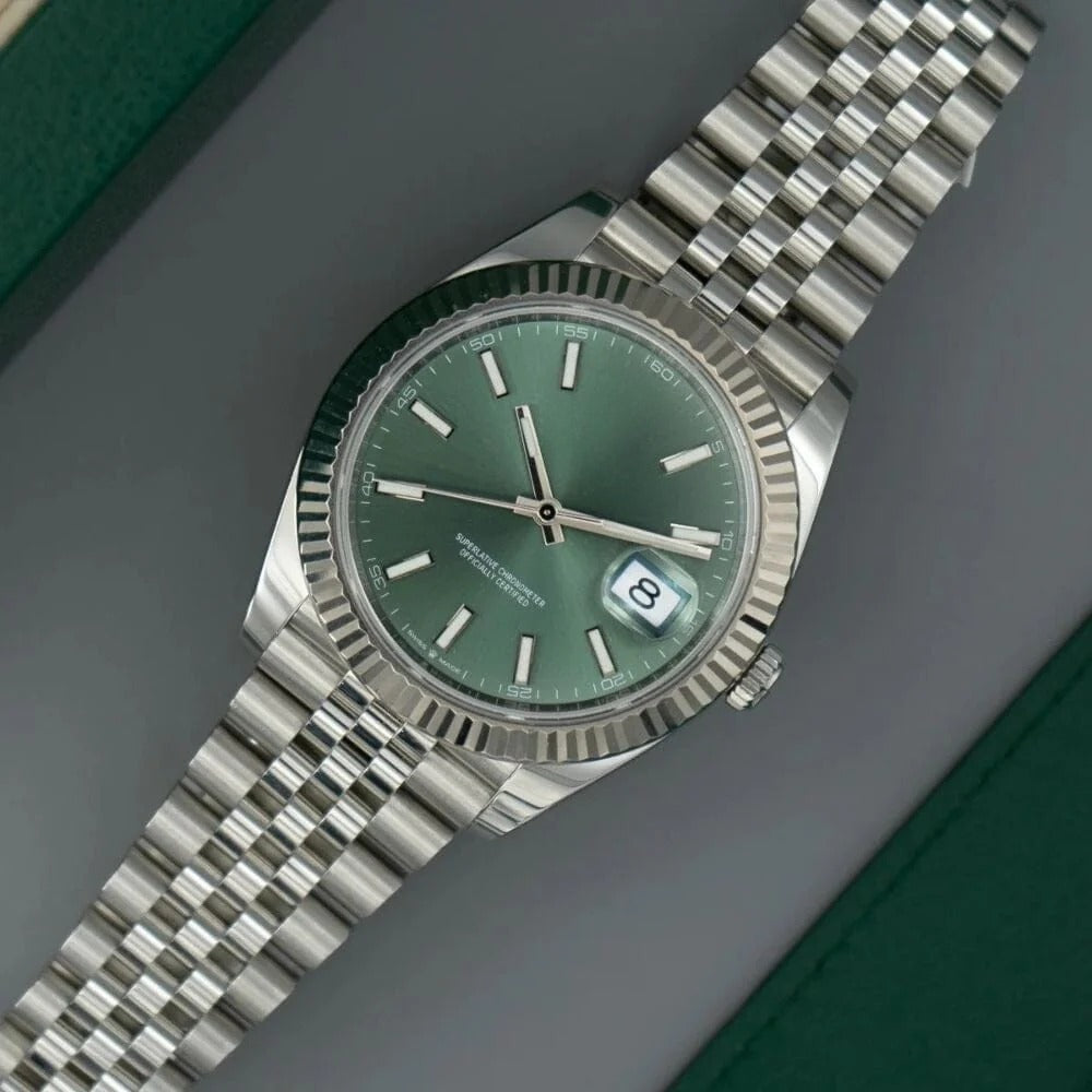 Green Dial Bracelet Watch 41mm RF3OC43W138
