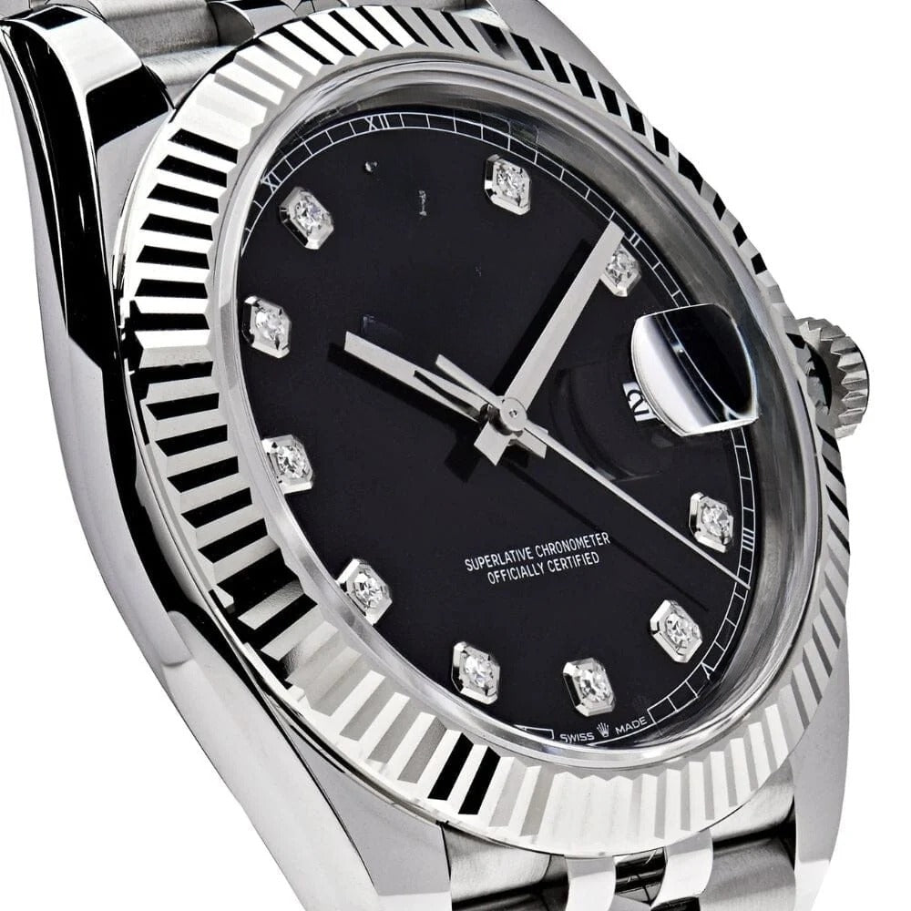 Diamond Watch 41mm Black Dial RF3OC43VBT0