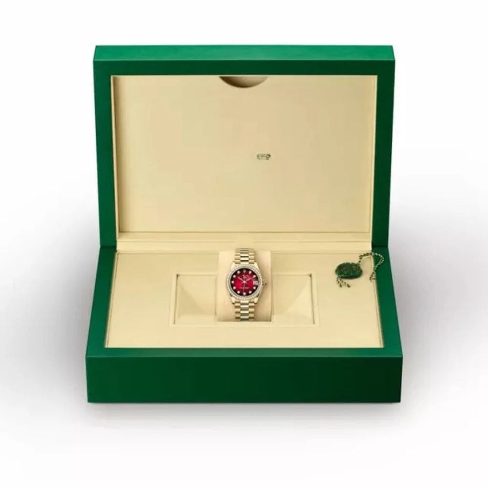 31mm Diamond Bezel Dial Watch RF3OC43WQDG