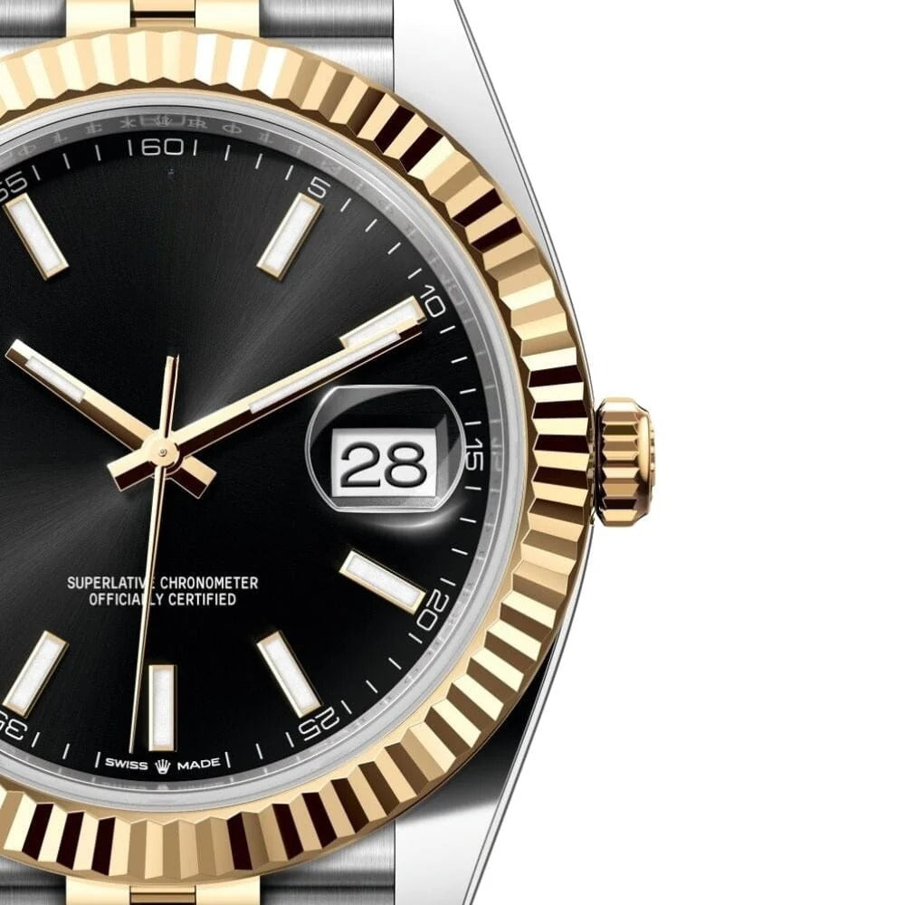 'Gold White' - Luxury Watch RF3OC43YU84