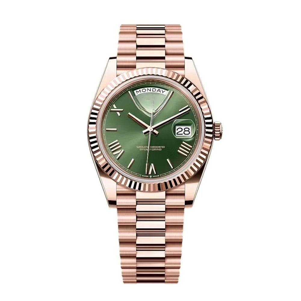 Rose Gold Watch 40mm Stainless Steel RF3OC440Y2S