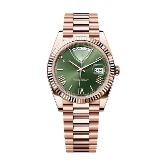 Rose Gold Watch 40mm Stainless Steel RF3OC440Y2S