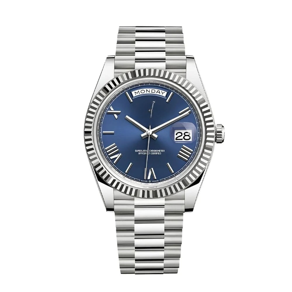 Blue Dial Stainless Steel Watch 40mm RF3OC4431XG