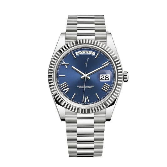 Blue Dial Stainless Steel Watch 40mm RF3OC4431XG