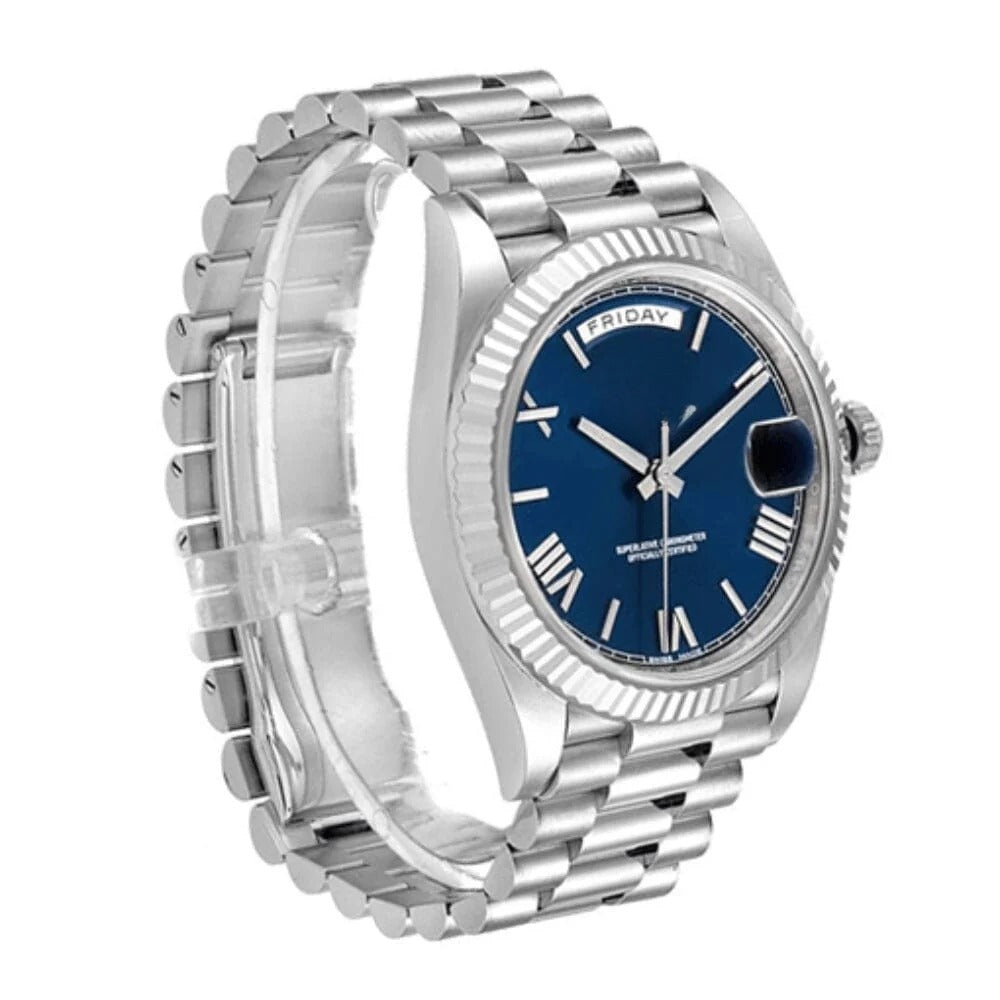 Blue Dial Stainless Steel Watch 40mm RF3OC4431XG