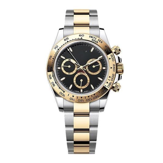 Black Dial Two Tone Watch RF3OC446KCK