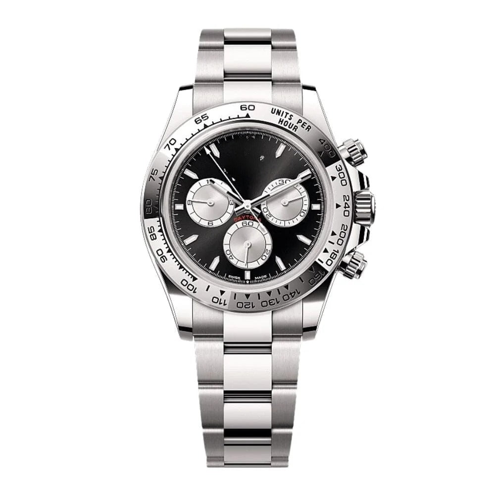 "White Gold" Men's Chronograph RF3OC4479MS