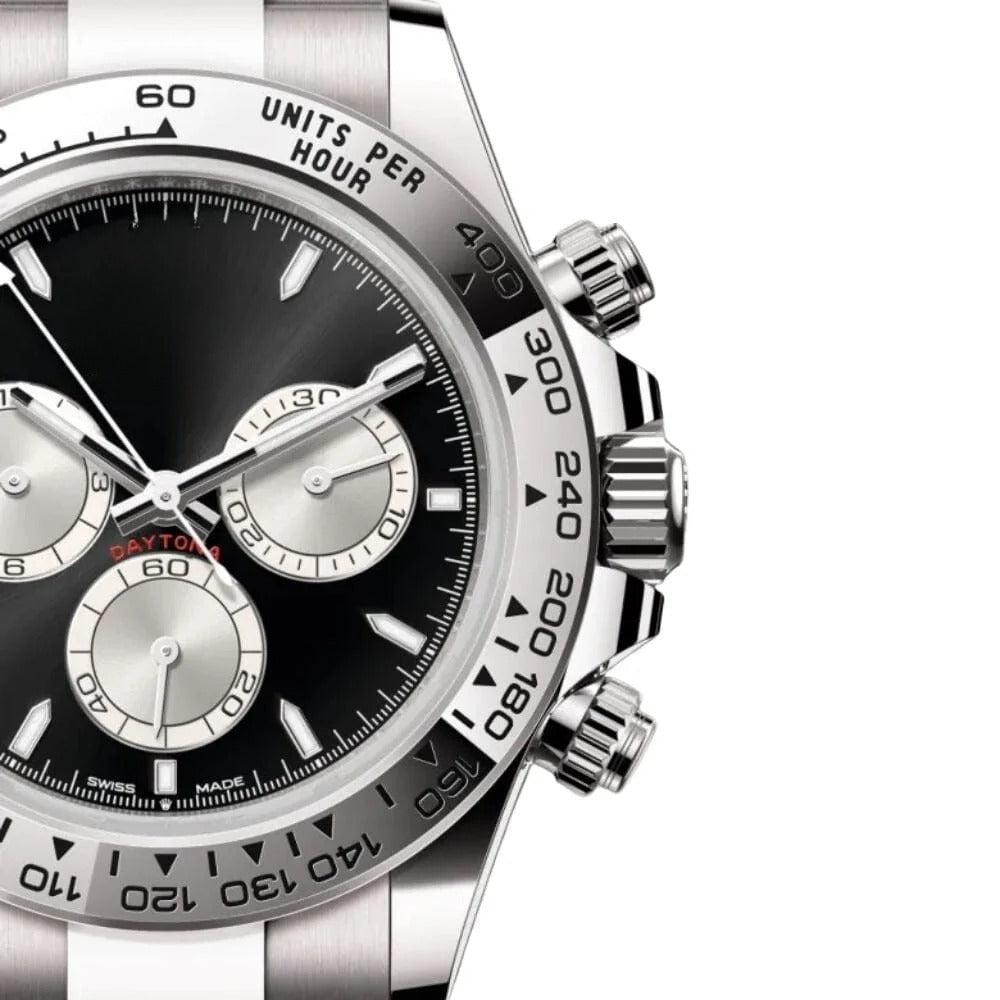 "White Gold" Men's Chronograph RF3OC4479MS