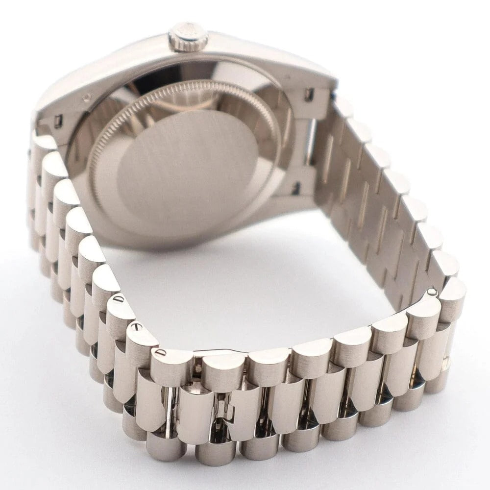 Green Dial Watch 40mm Stainless Steel RF3OC443R7O
