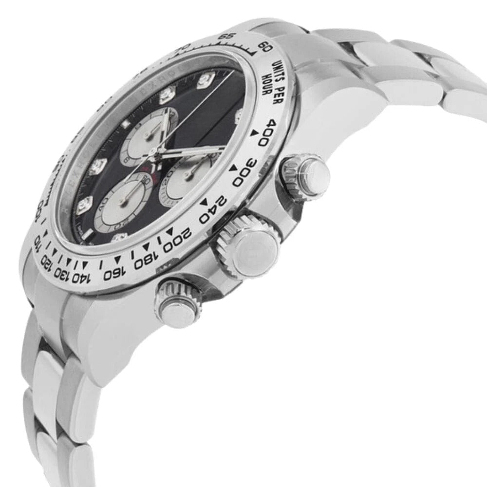 "White Gold" Men's Chronograph RF3OC4479MS