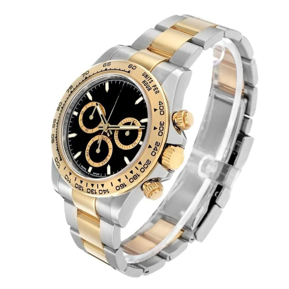 Black Dial Two Tone Watch RF3OC446KCK