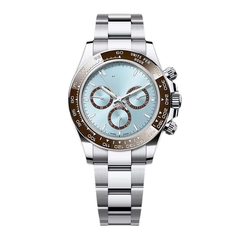 'Silver Blue' Men's Chronograph RF3OC44II6C
