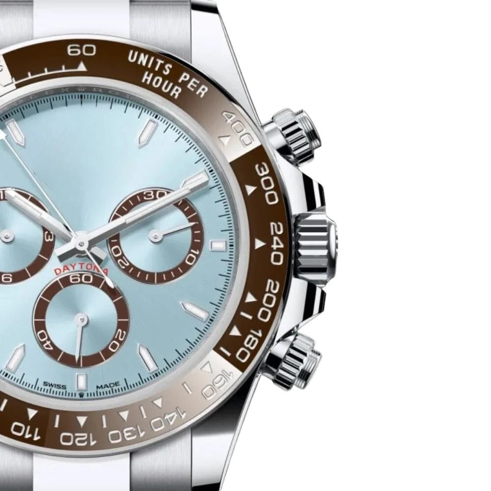 'Silver Blue' Men's Chronograph RF3OC44II6C