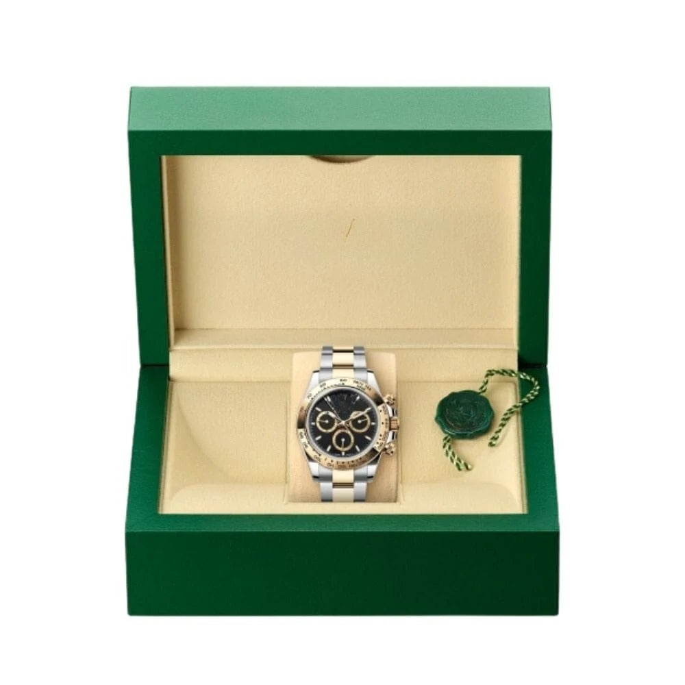 Black Dial Two Tone Watch RF3OC446KCK
