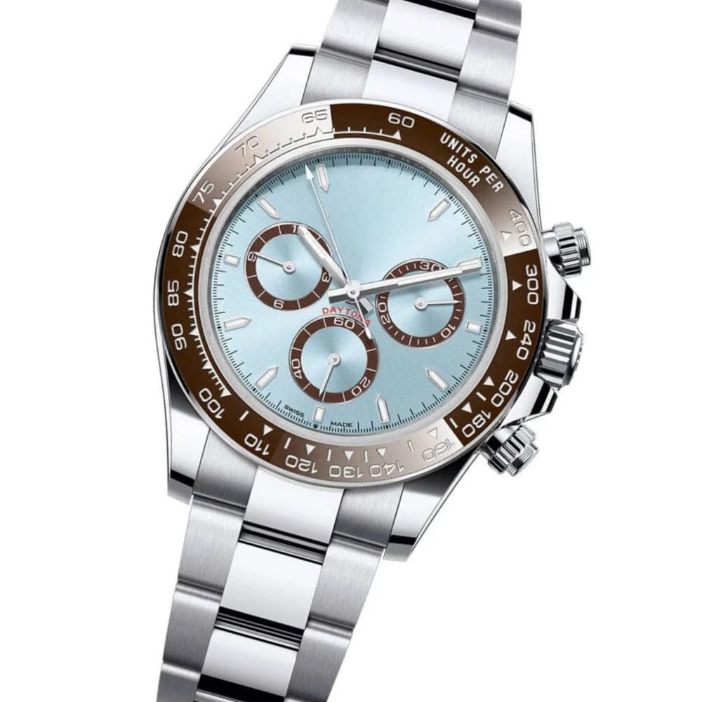 'Silver Blue' Men's Chronograph RF3OC44II6C