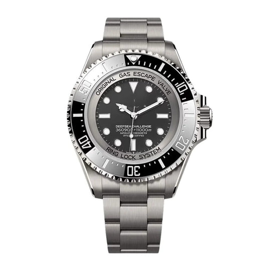 Black Dial Watch 50mm Steel RF3OC45HMDG