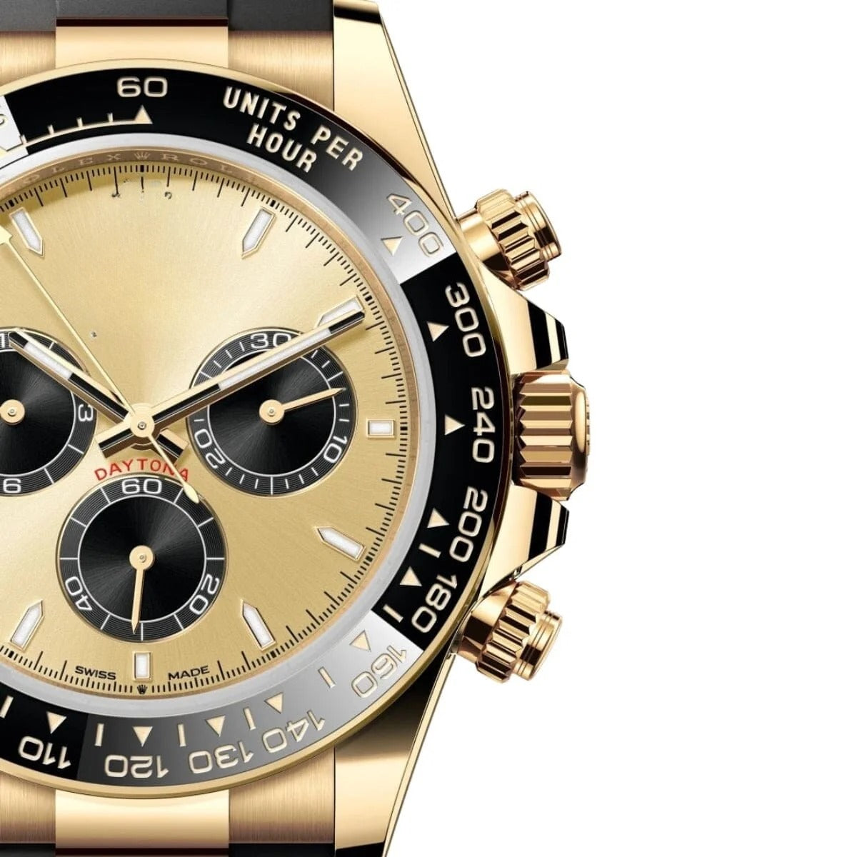 "Black Dial" Men's Watch RF3OC45G7T0