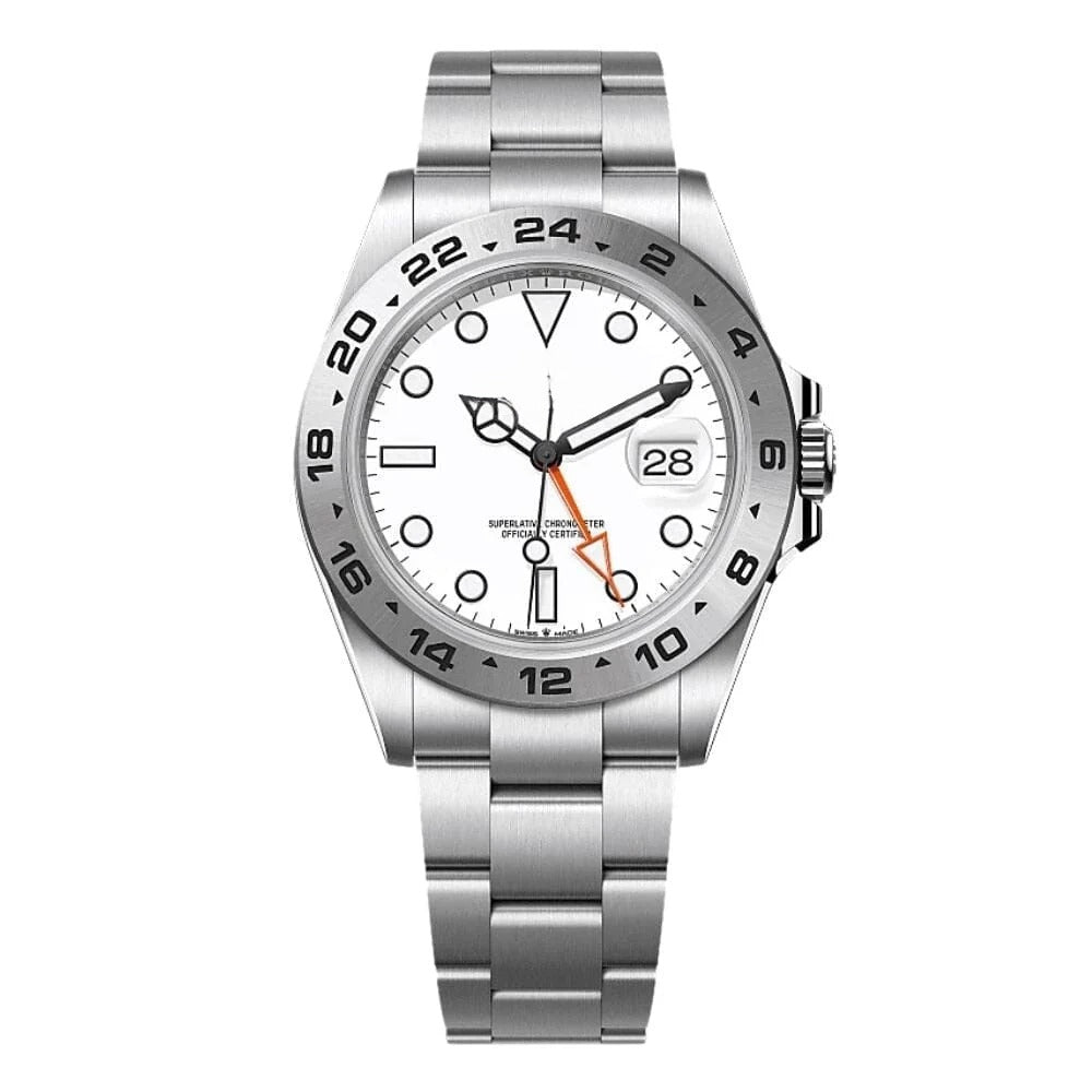 'White' - Men's Luxury Watch RF3OC45JQ84