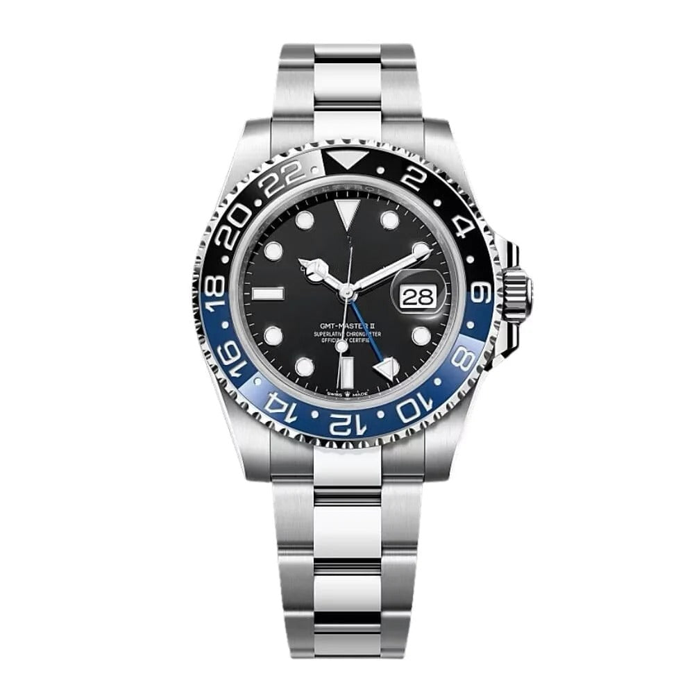 Men's Watch 40mm Stainless Steel Black Dial RF3OC45LU2S