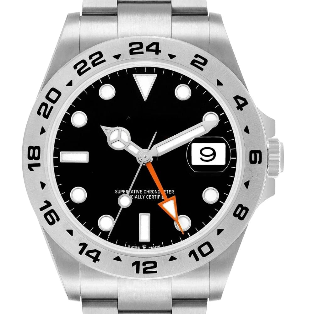 Black Dial Watch 42mm RF3OC45J0XW