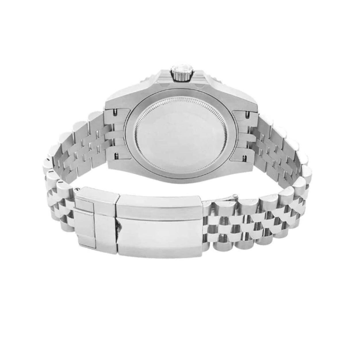 GMT Stainless Steel Watch 40mm Black Dial RF3OC45KFIC