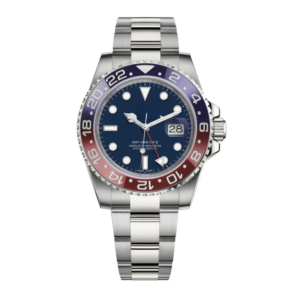 Men's Watch 40mm Blue Dial RF3OC45N8N8