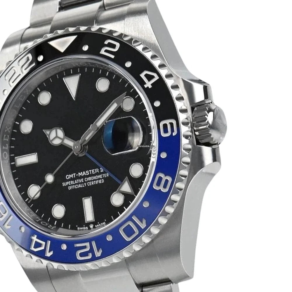 Men's Watch 40mm Stainless Steel Black Dial RF3OC45LU2S