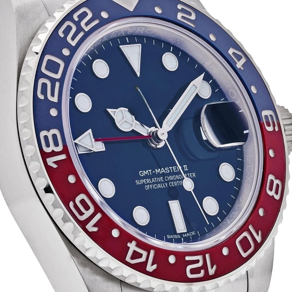 Men's Watch 40mm Blue Dial RF3OC45N8N8