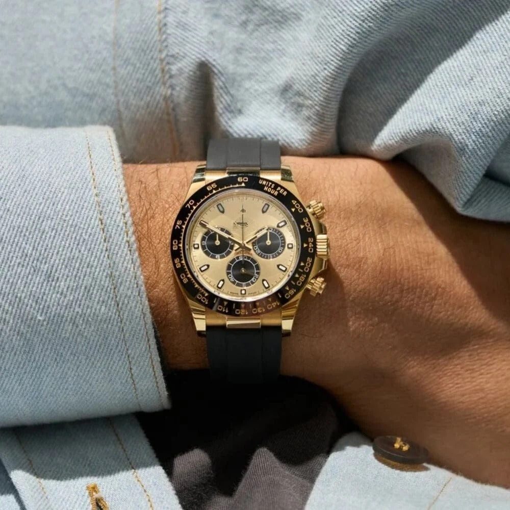 "Black Dial" Men's Watch RF3OC45G7T0
