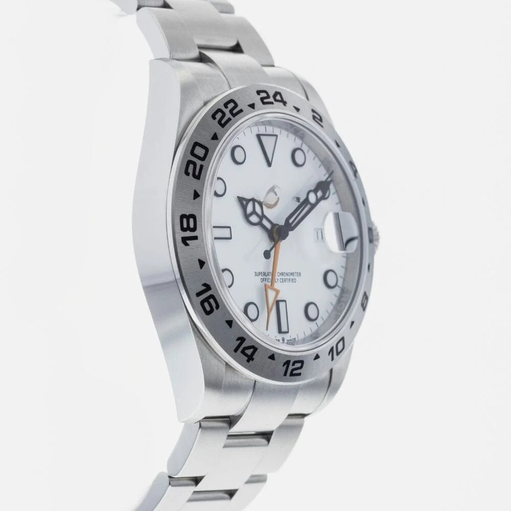 'White' - Men's Luxury Watch RF3OC45JQ84