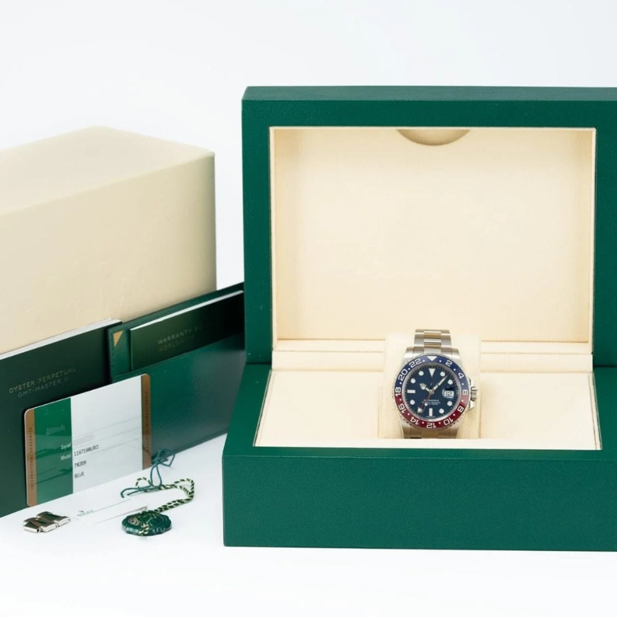 Men's Watch 40mm Blue Dial RF3OC45N8N8