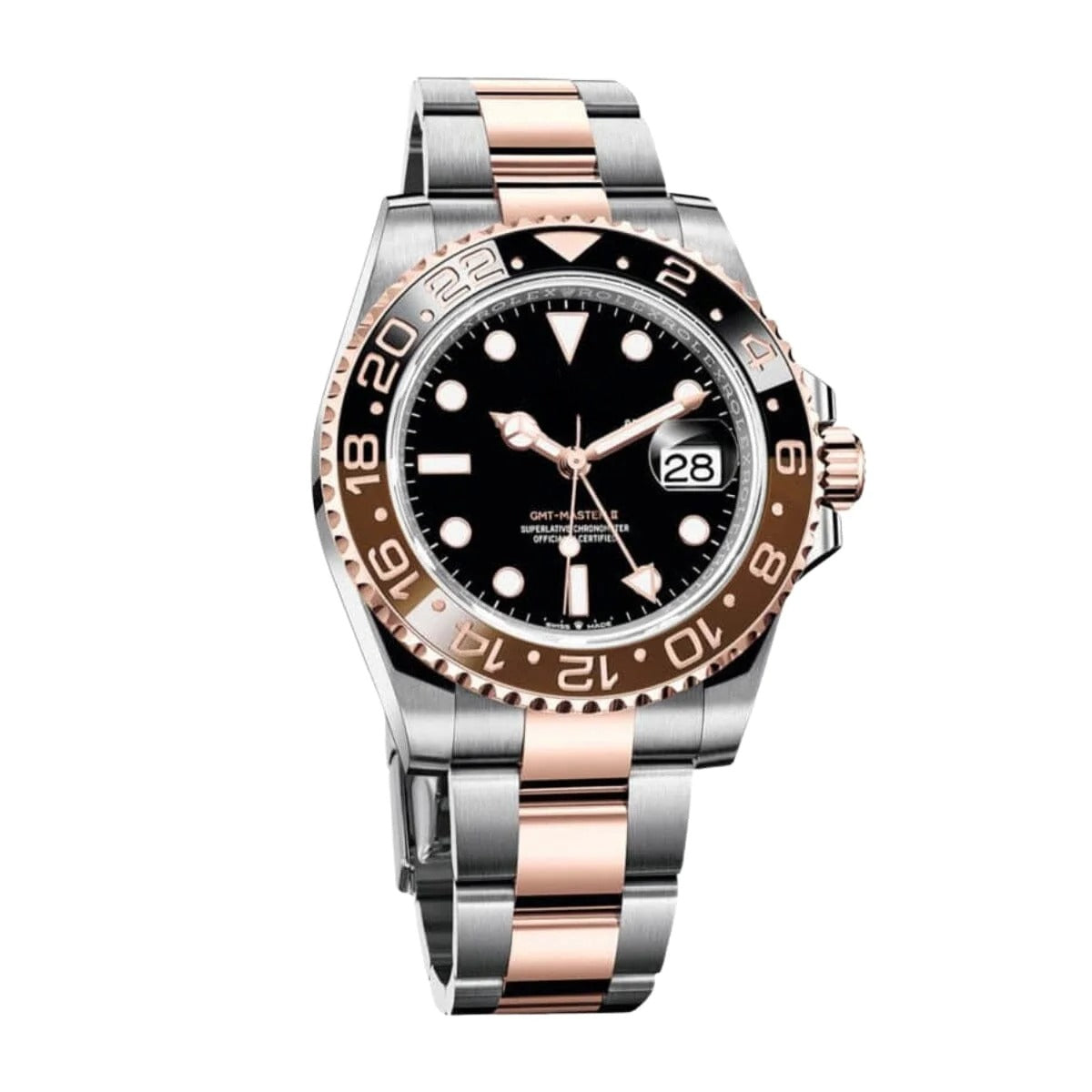 Men's Watch - Stainless Steel Black Dial 40mm RF3OC45L4SK