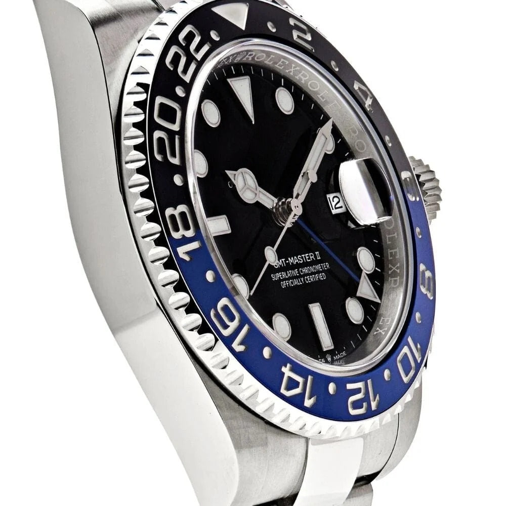 Men's Watch 40mm Stainless Steel Black Dial RF3OC45LU2S