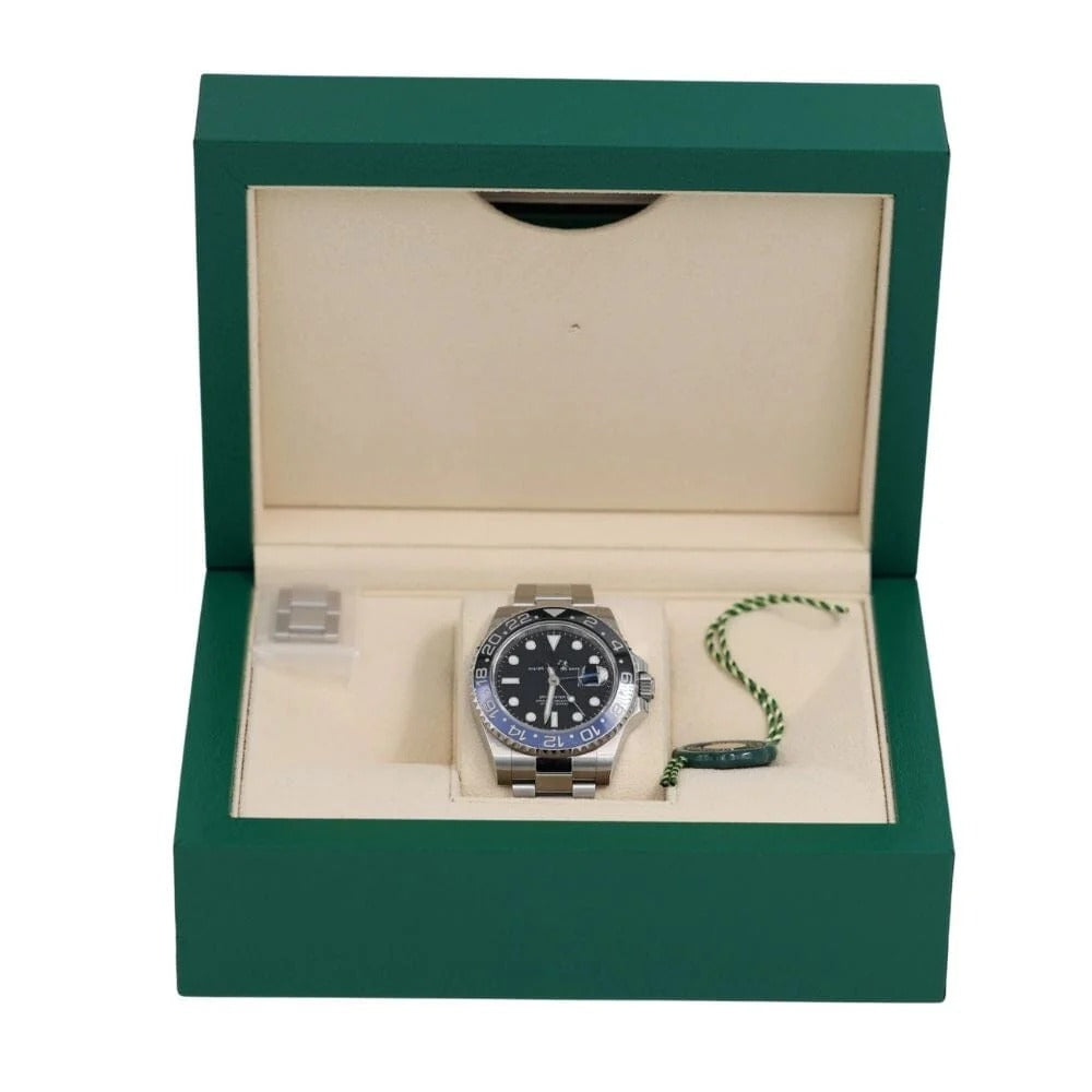 Men's Watch 40mm Stainless Steel Black Dial RF3OC45LU2S