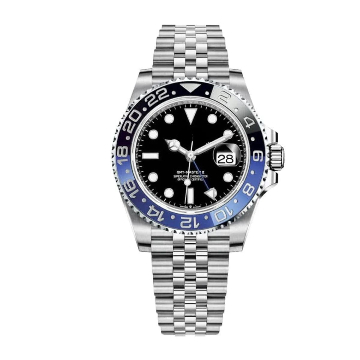 Men's Watch 40mm Black Dial - Stainless Steel RF3OC45RGCK