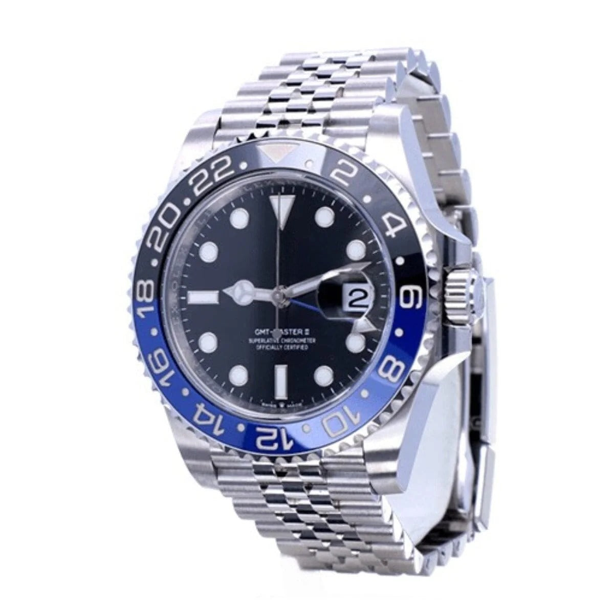Men's Watch 40mm Black Dial - Stainless Steel RF3OC45RGCK