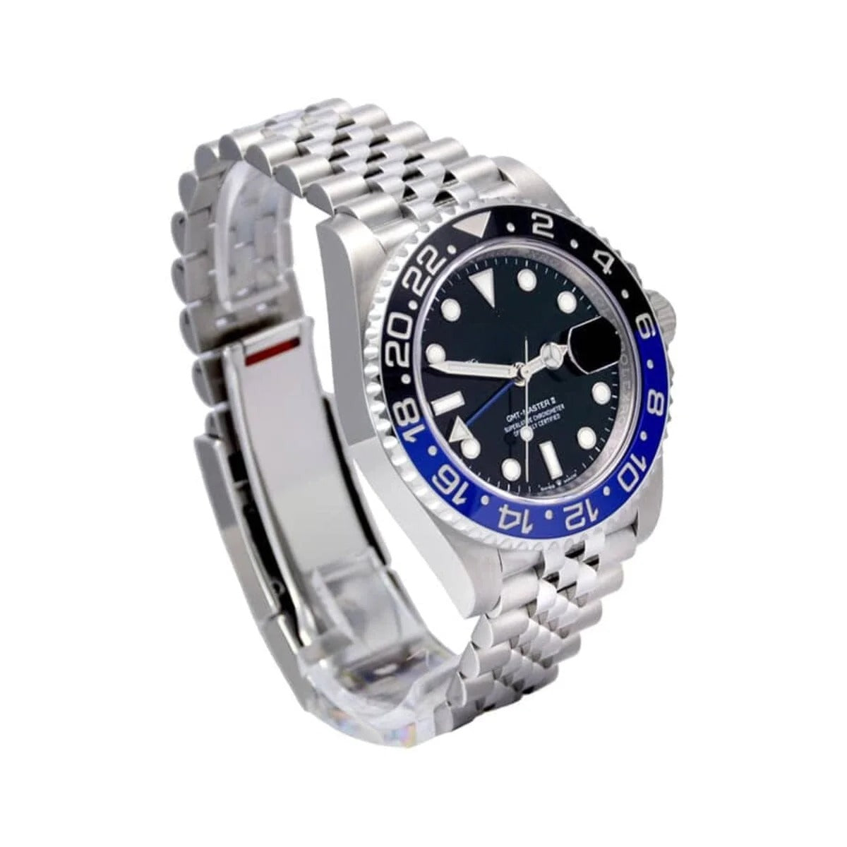 Men's Watch 40mm Black Dial - Stainless Steel RF3OC45RGCK