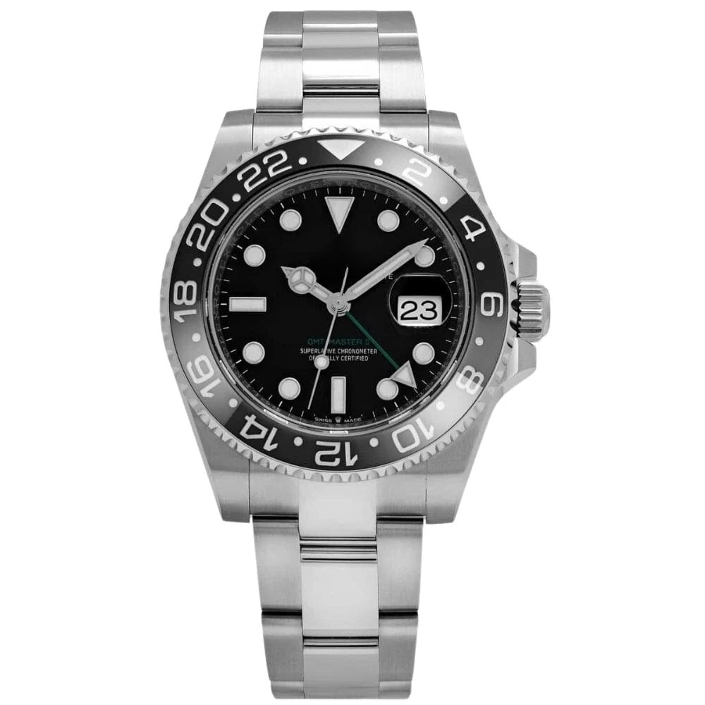 Men's GMT Watch 41mm Steel RF3OC464SQS