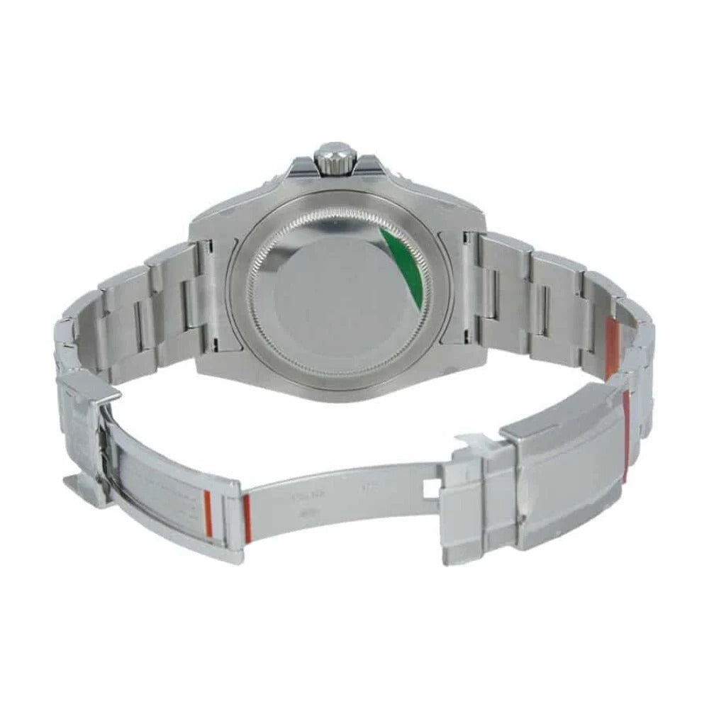 GMT Watch 40mm Steel Black Dial RF3OC46HFUS