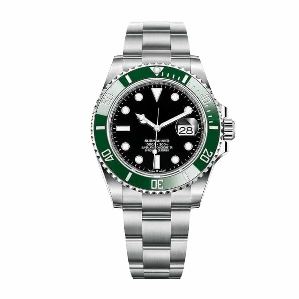 Men's Watch 41mm Steel Black Dial RF3OC46LNK4