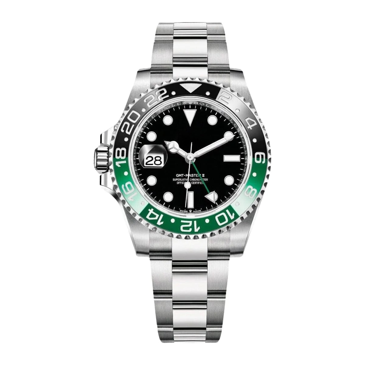 Men's Watch - Ceramic Bezel Stainless Steel 41mm RF3OC46JJPG
