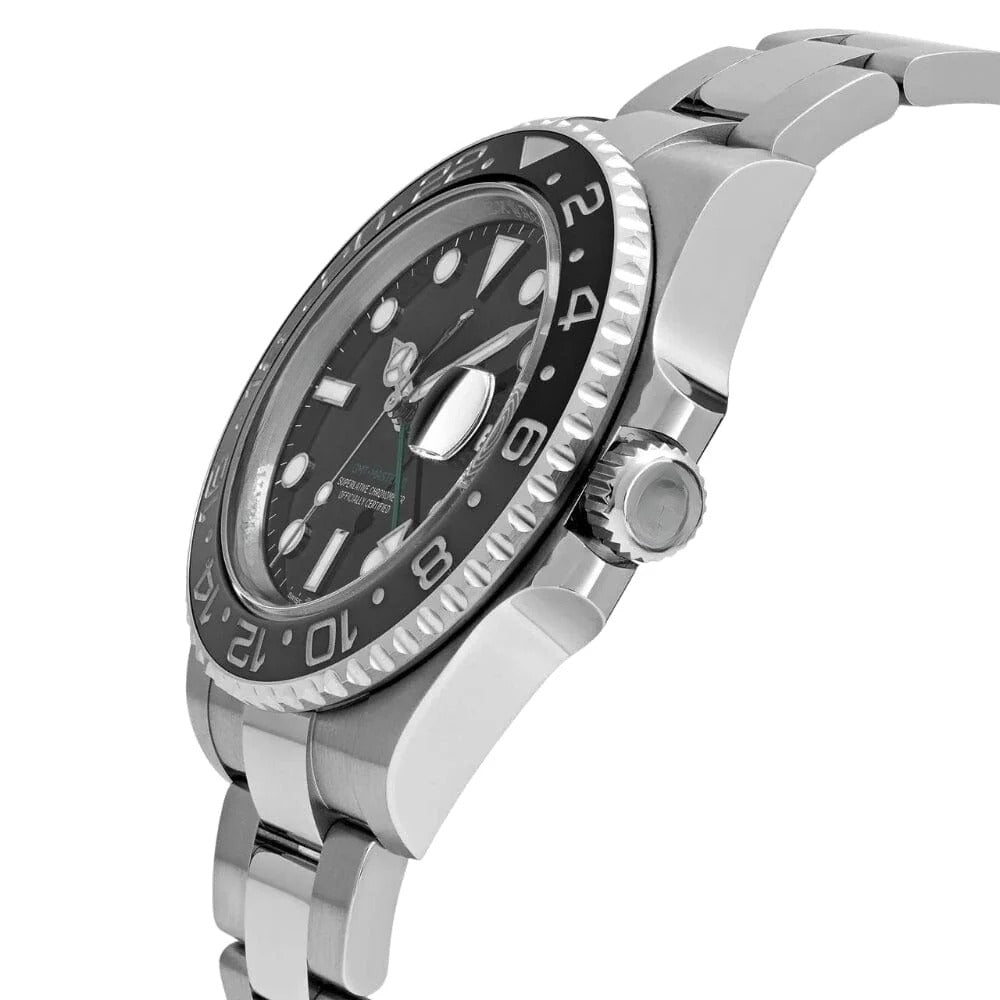Men's GMT Watch 41mm Steel RF3OC464SQS