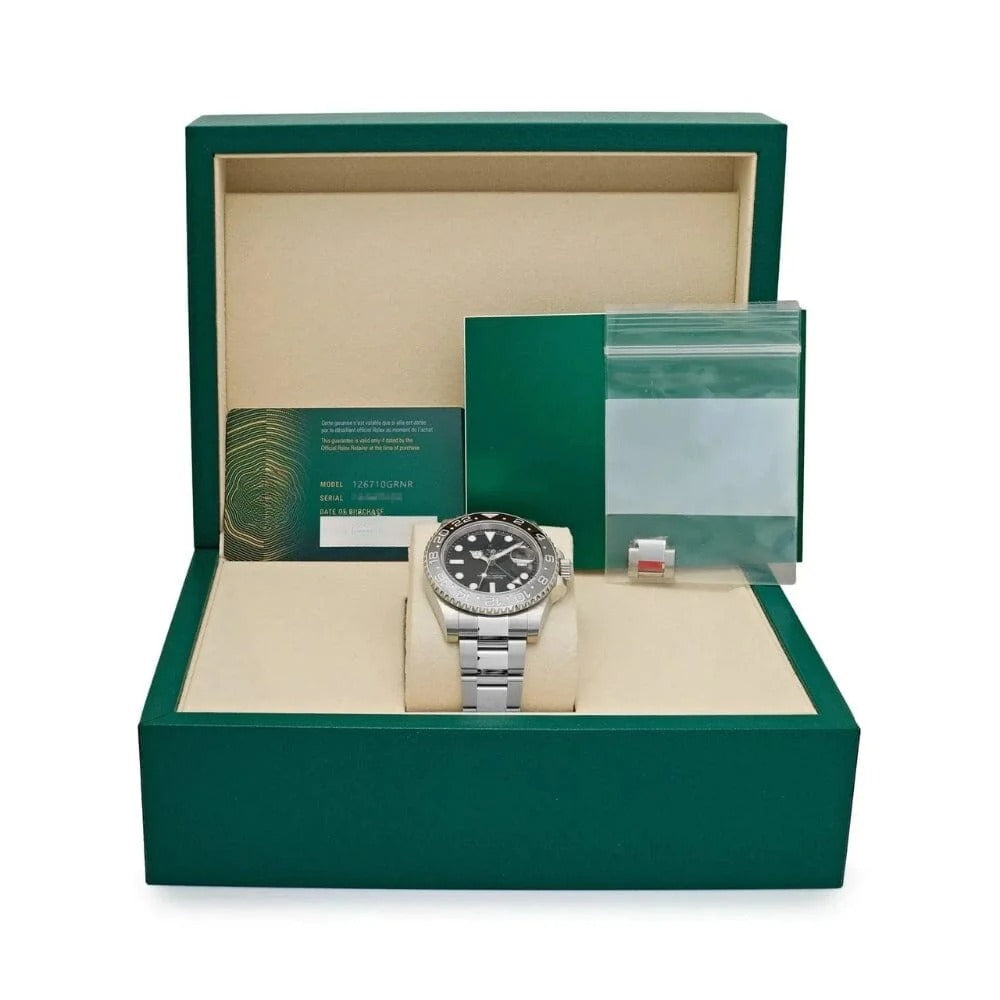 Men's GMT Watch 41mm Steel RF3OC464SQS