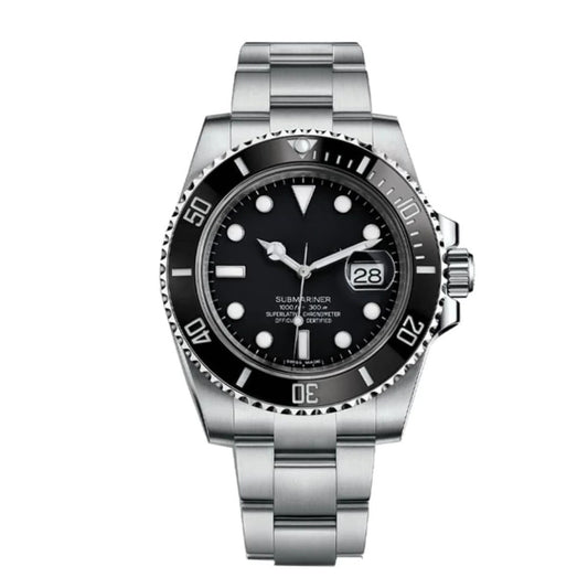 Date "Black Ceramic" Men's Watch RF3OC46YAO4