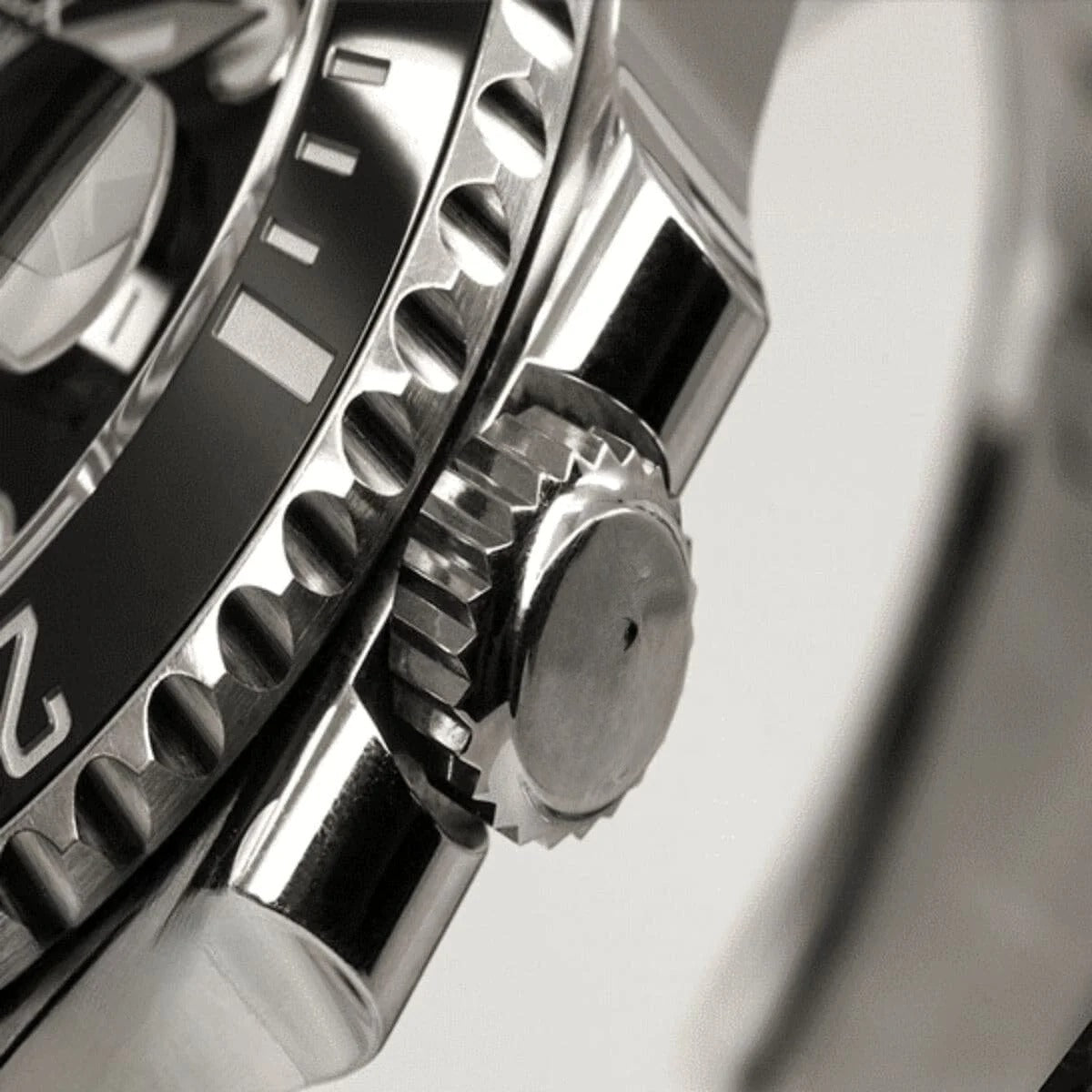 Date "Black Ceramic" Men's Watch RF3OC46YAO4
