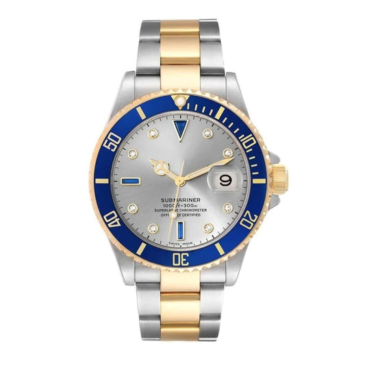 Luxury Watch - Stainless Steel Silver Dial RF3OC470EIS