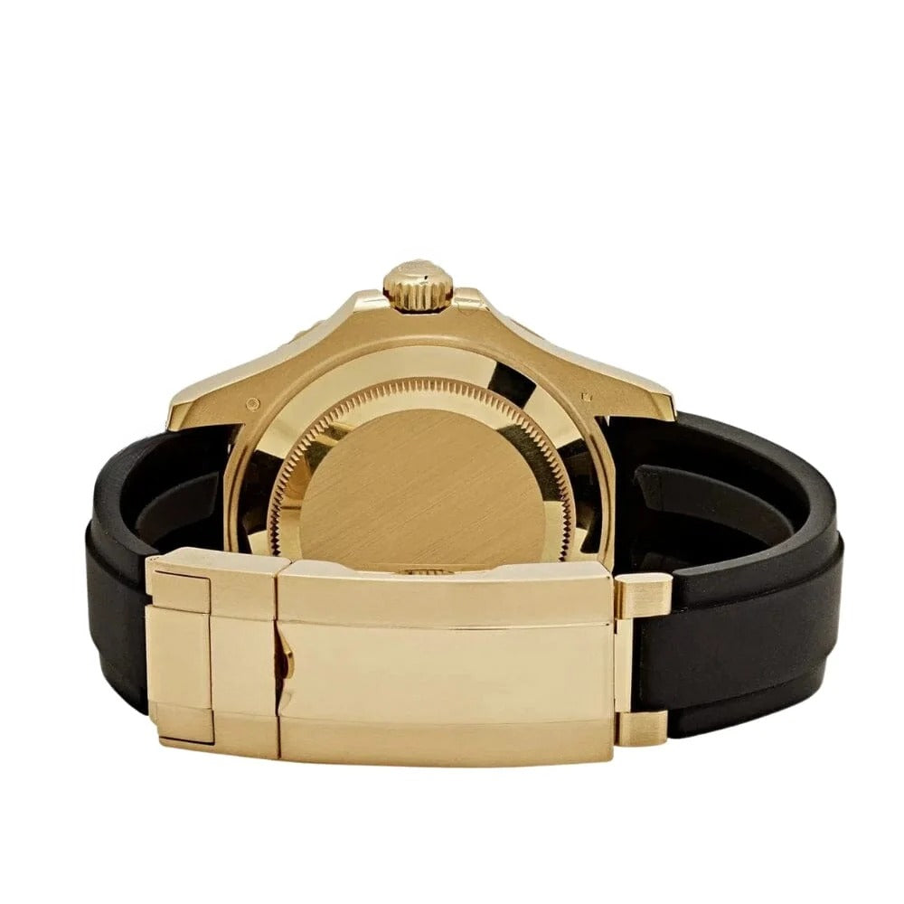 Yellow Gold Watch 42mm Rubber Strap RF3OC4737NO