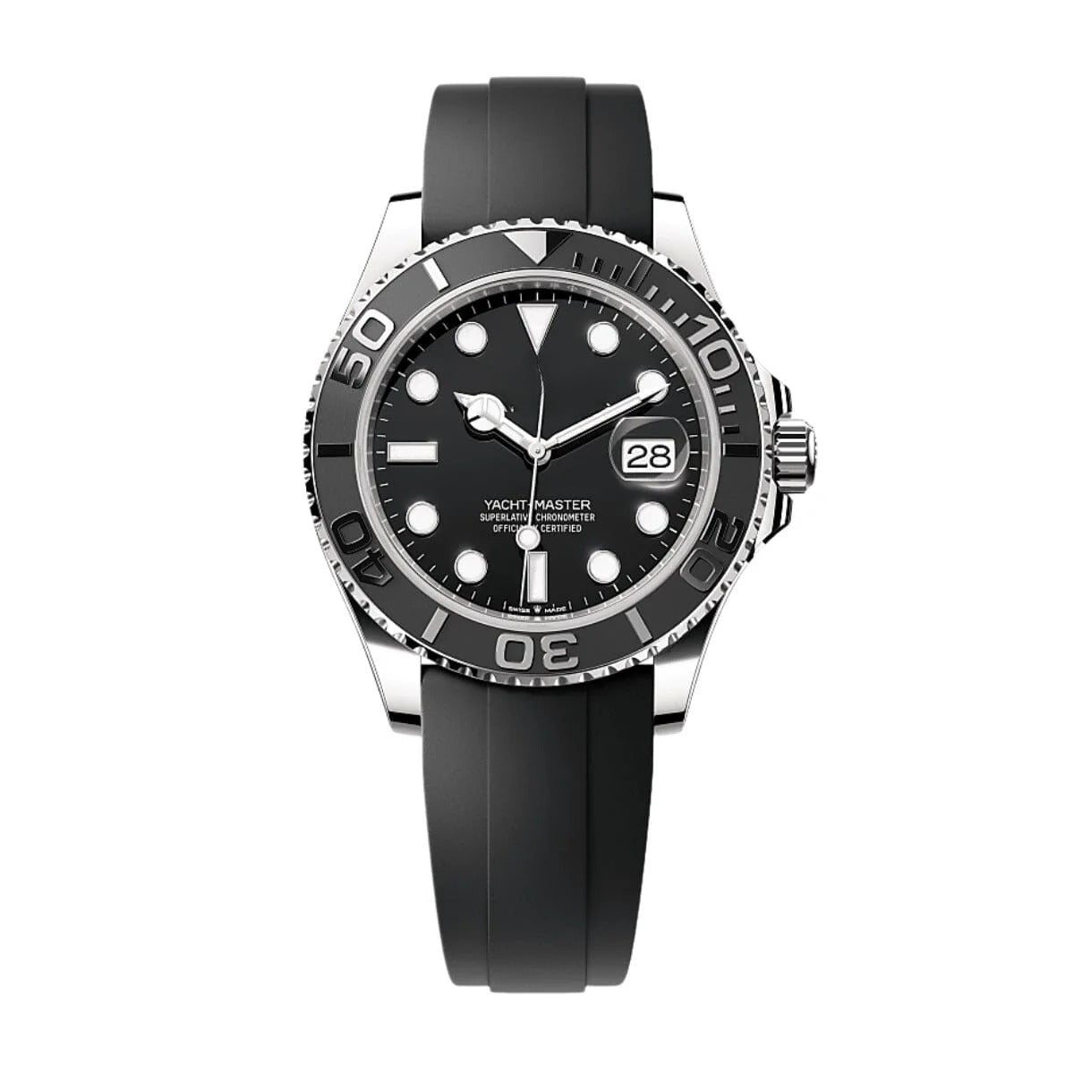 White Gold Men's Luxury Watch RF3OC474M84