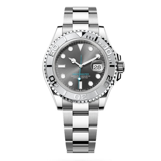 Rhodium Dial Watch 40mm Stainless Steel RF3OC476Q2S